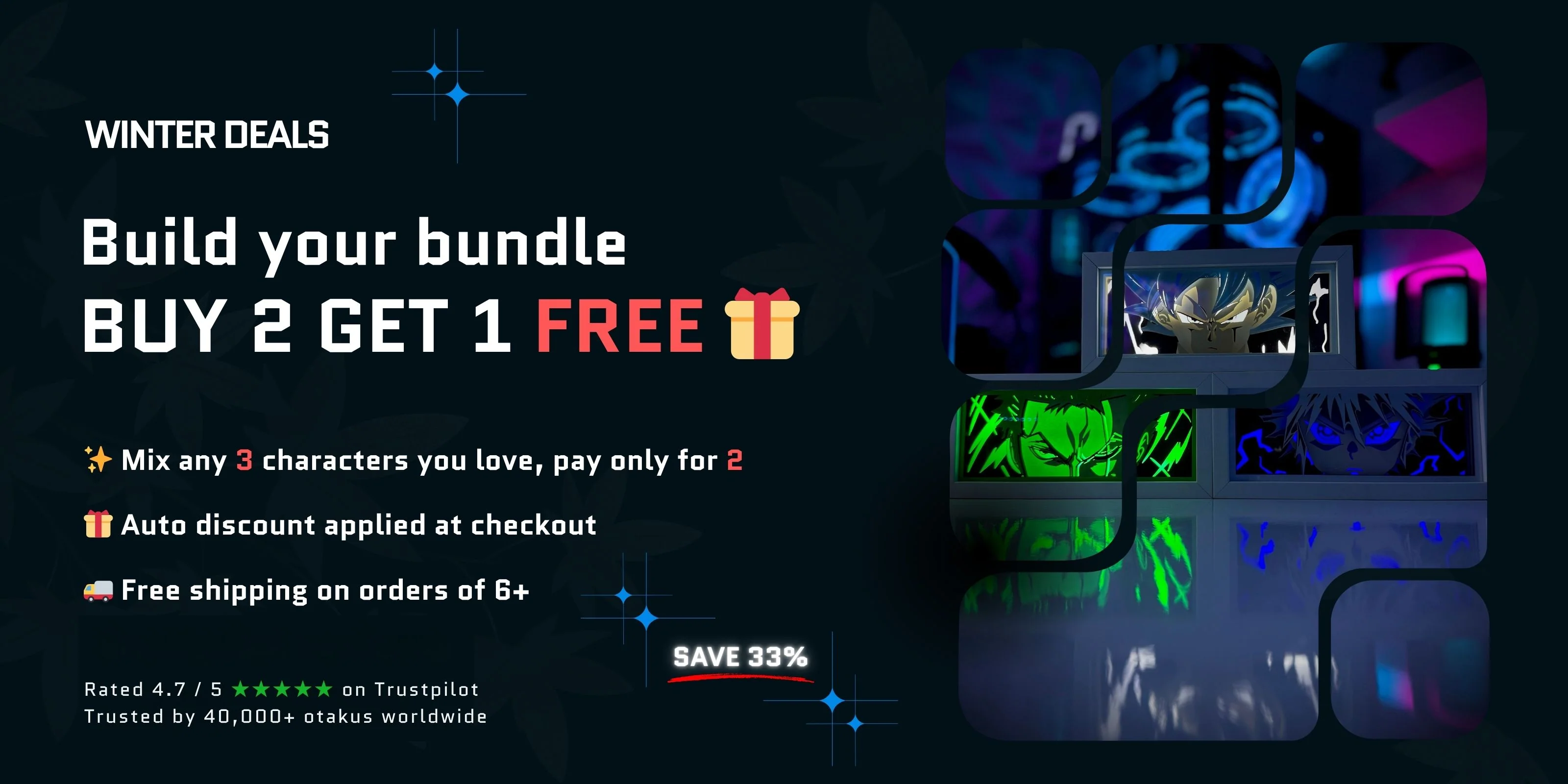 Illuminate Your Favorite Anime Worlds